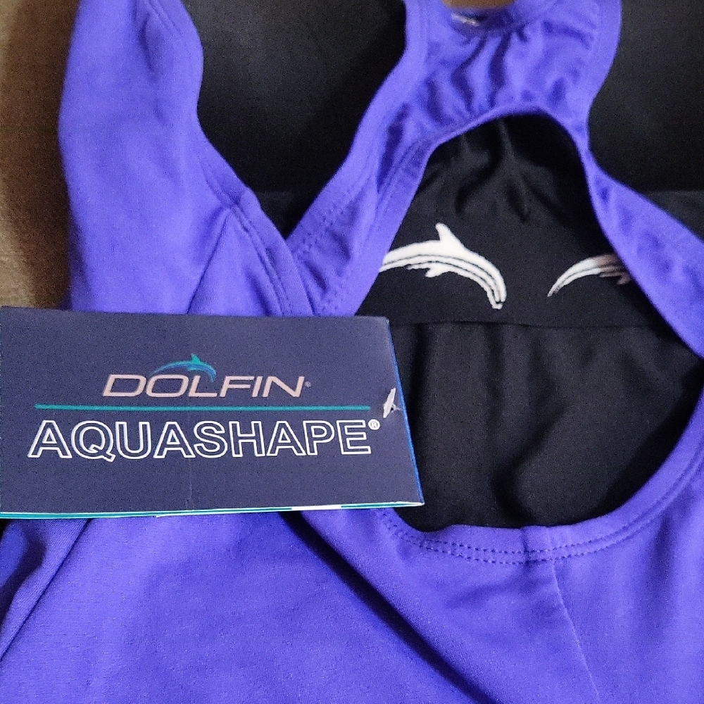 Dolfin Purple Women's One Piece Swimsuit